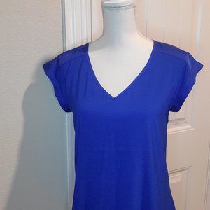 Express Cuffed Sleeve Blouse